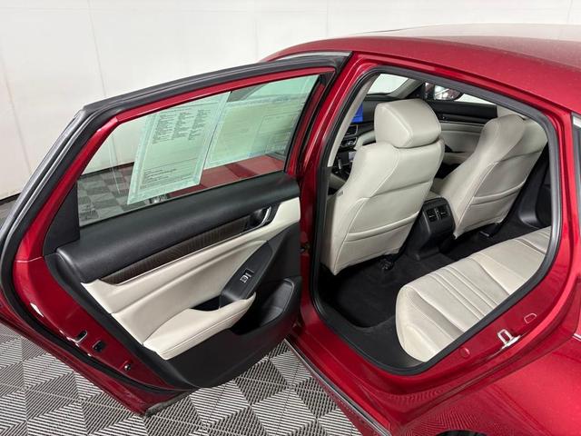 Photo of 2018 Red Metallic Honda Accord