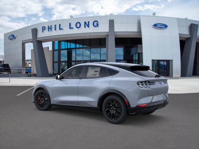 Photo of 2025 GLACIER GRAY MET TRI-COAT Ford Mustang Mach-E