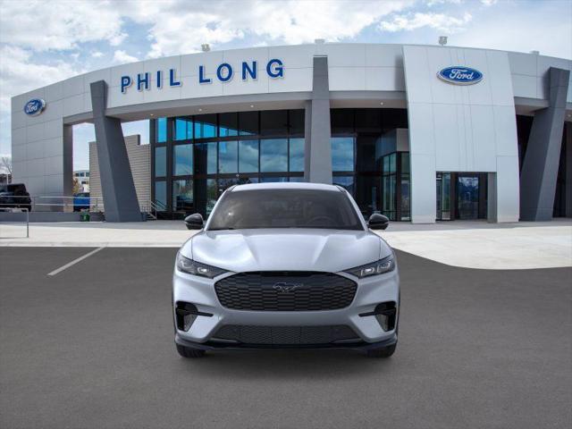 Photo of 2025 GLACIER GRAY MET TRI-COAT Ford Mustang Mach-E