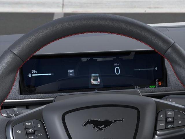 Photo of 2025 GLACIER GRAY MET TRI-COAT Ford Mustang Mach-E