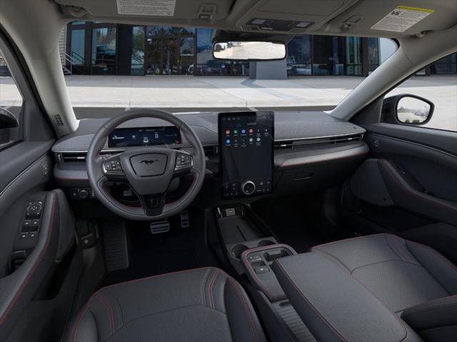 Photo of 2025 GLACIER GRAY MET TRI-COAT Ford Mustang Mach-E