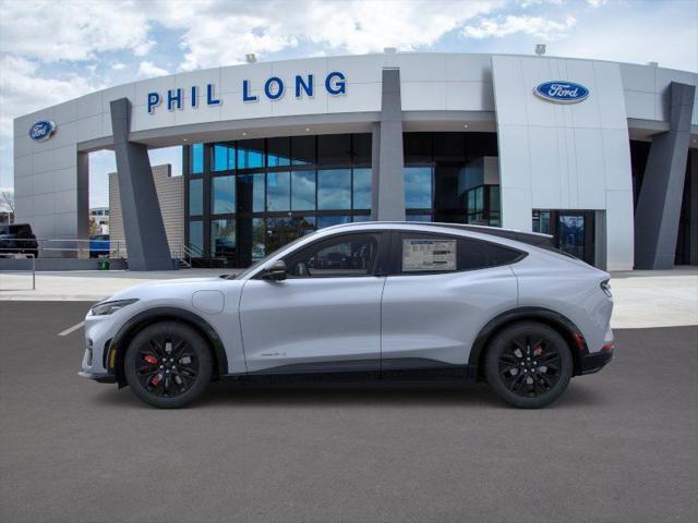 Photo of 2025 GLACIER GRAY MET TRI-COAT Ford Mustang Mach-E