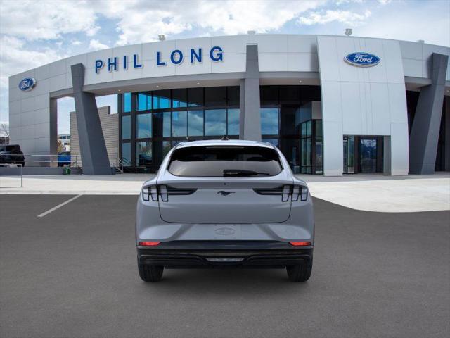 Photo of 2025 GLACIER GRAY MET TRI-COAT Ford Mustang Mach-E