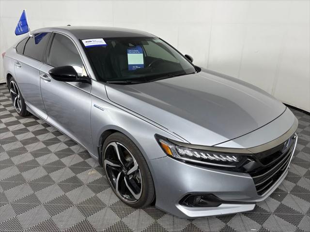 2022 Honda Accord Hybrid