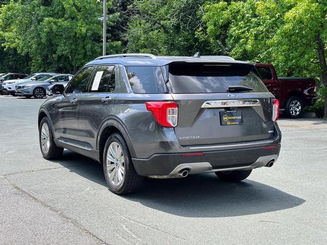 Photo of 2020 Magnetic Metallic Ford Explorer