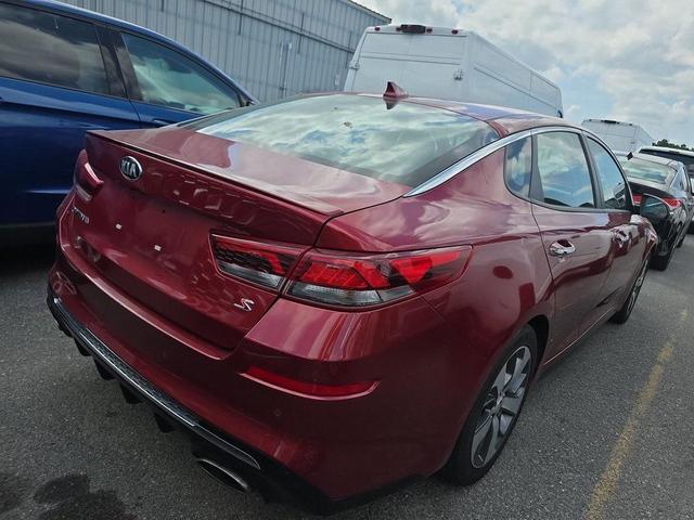 Photo of 2020 Passion Red Kia Optima