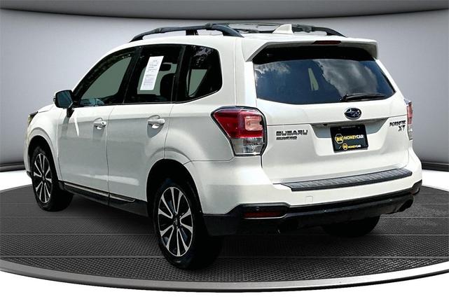 Photo of 2018 Crystal White Pearl Subaru Forester