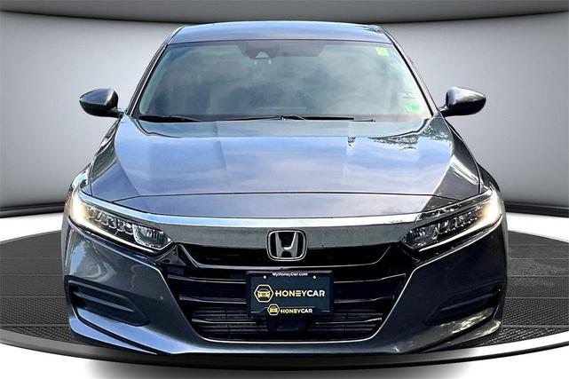 Photo of 2019 Gray Honda Accord