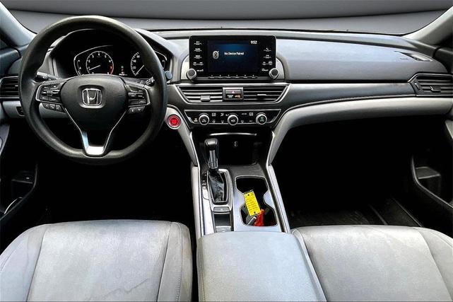 Photo of 2019 Gray Honda Accord