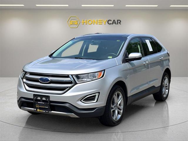 Photo of 2016 Ingot Silver Ford Edge