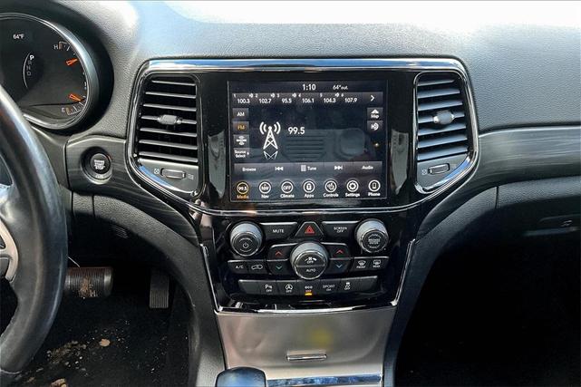 Photo of 2021 Granite Crystal Metallic Clearcoat Jeep Grand Cherokee