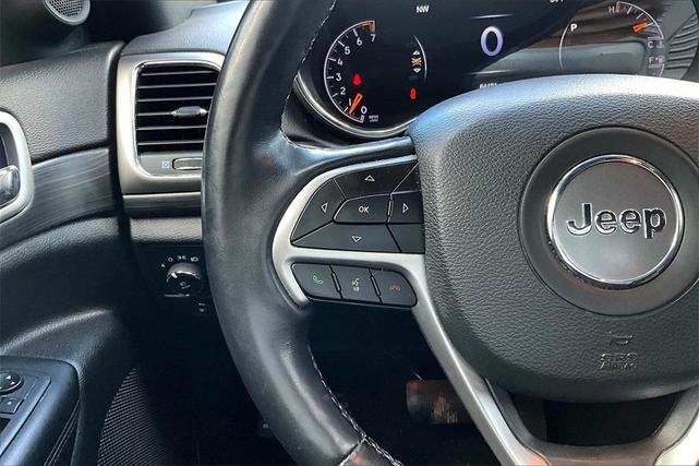 Photo of 2021 Granite Crystal Metallic Clearcoat Jeep Grand Cherokee
