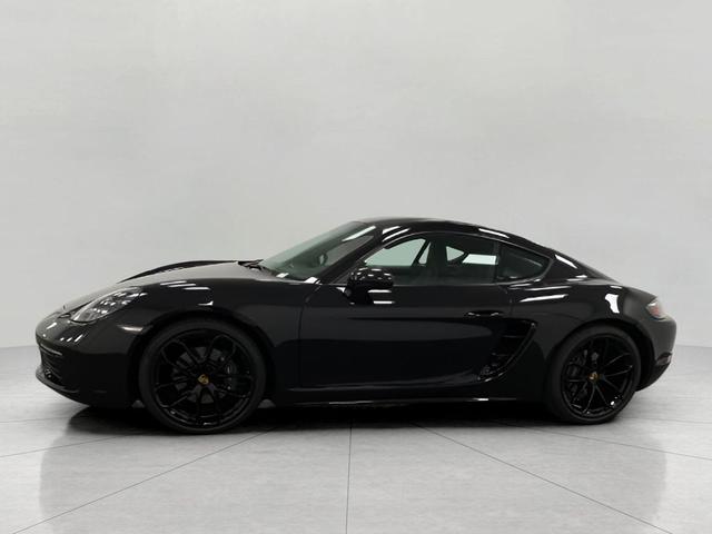 Photo of 2025 JET BLACK Porsche 718 Cayman