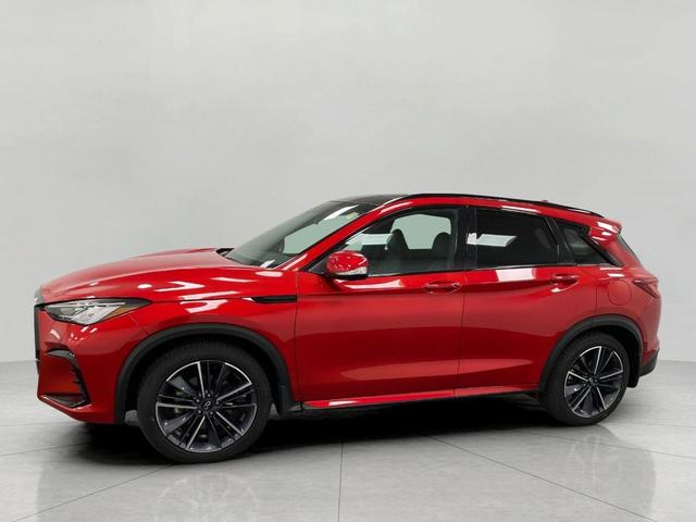 Photo of 2025 DYNAMIC SU INFINITI QX50