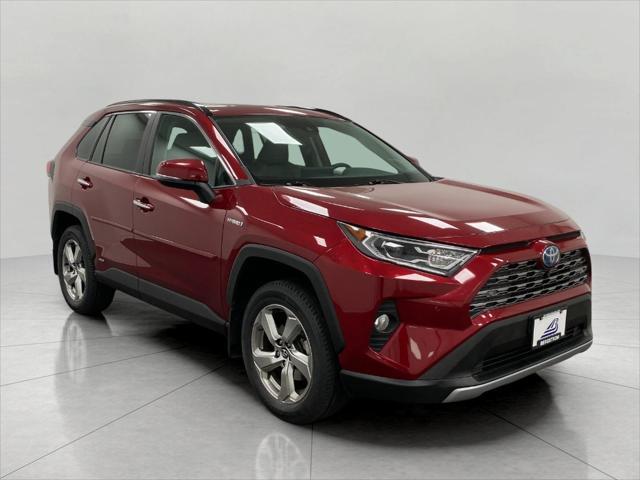 2020 Toyota Rav4 Hybrid
