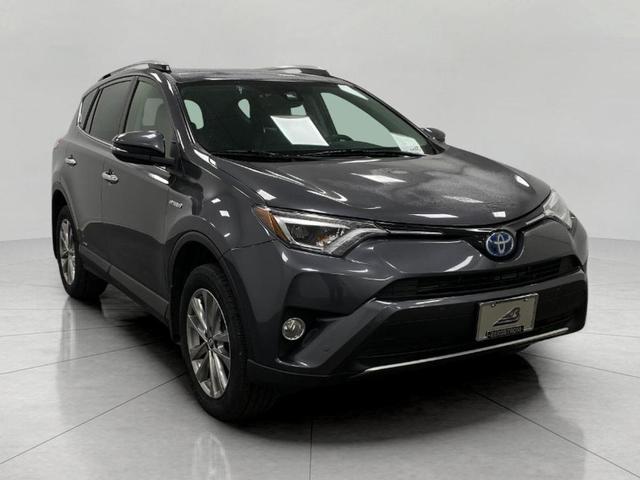 2016 Toyota Rav4 Hybrid