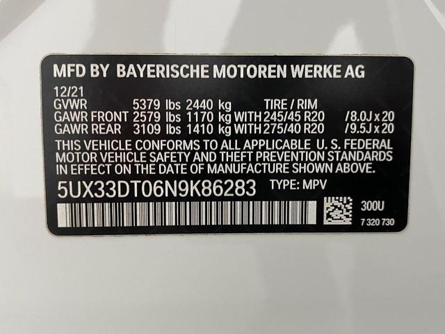 Photo of 2022 Alpine White BMW X4