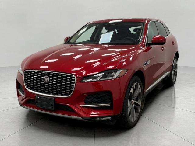 2021 Jaguar F-pace