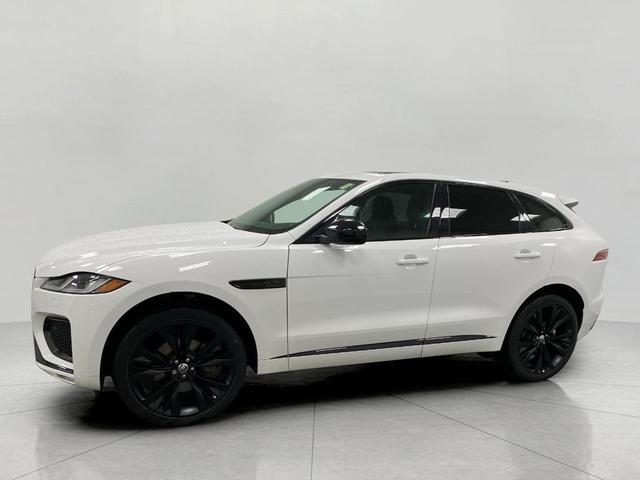 Photo of 2025 Fuji White Jaguar F-PACE