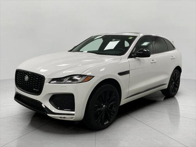 2025 Jaguar F-pace