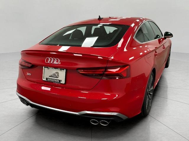 Photo of 2025 PROGRESSIVE RED Audi S5