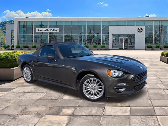 2017 Fiat 124 Spider