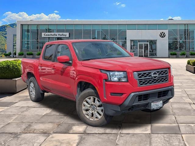 2022 Nissan Frontier