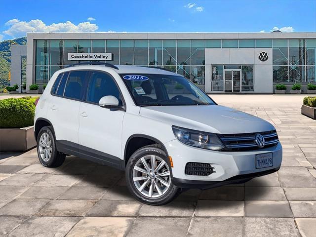 2015 Volkswagen Tiguan