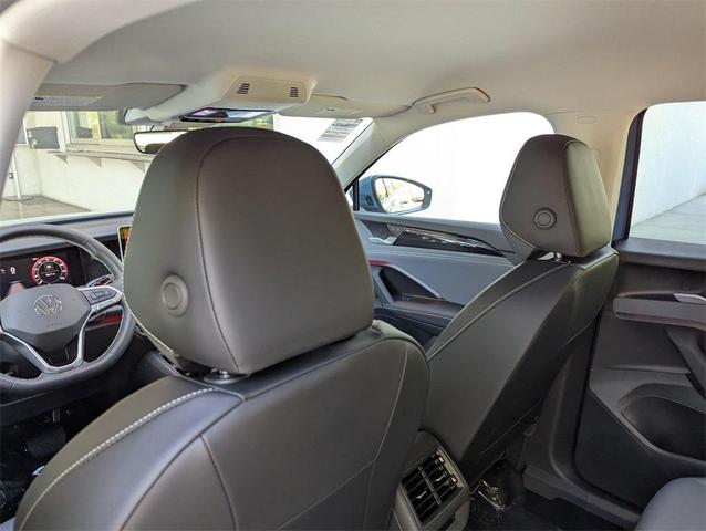Photo of 2025 Monterey Blue Volkswagen Tiguan