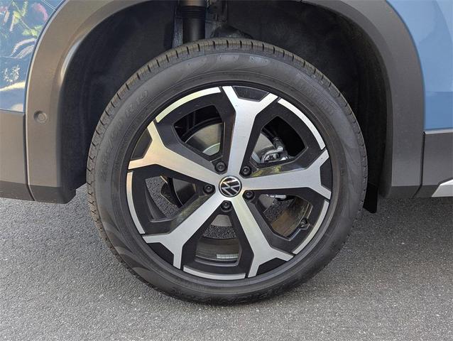 Photo of 2025 Monterey Blue Volkswagen Tiguan