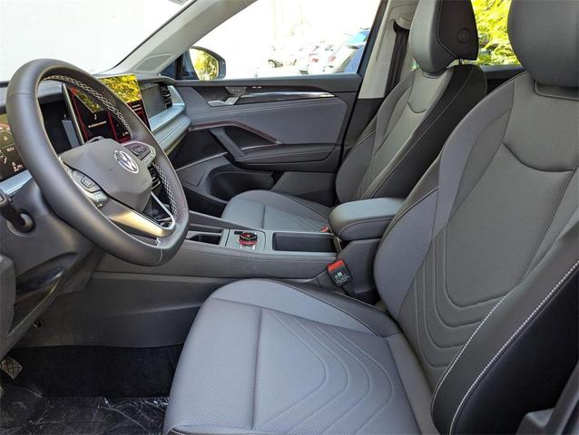 Photo of 2025 Monterey Blue Volkswagen Tiguan