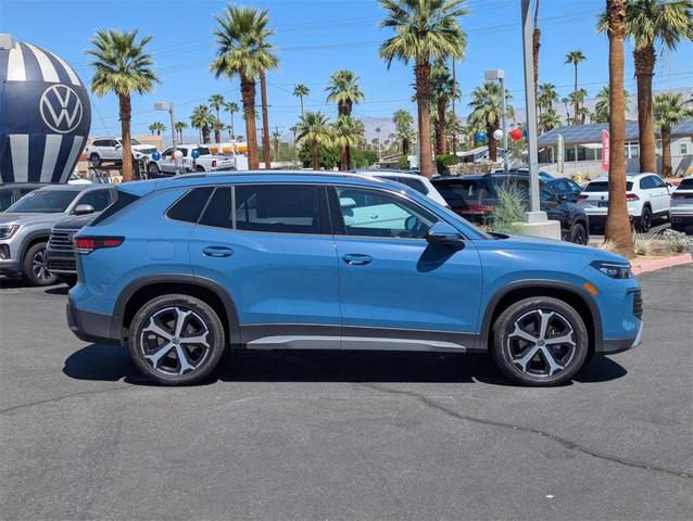 Photo of 2025 Monterey Blue Volkswagen Tiguan