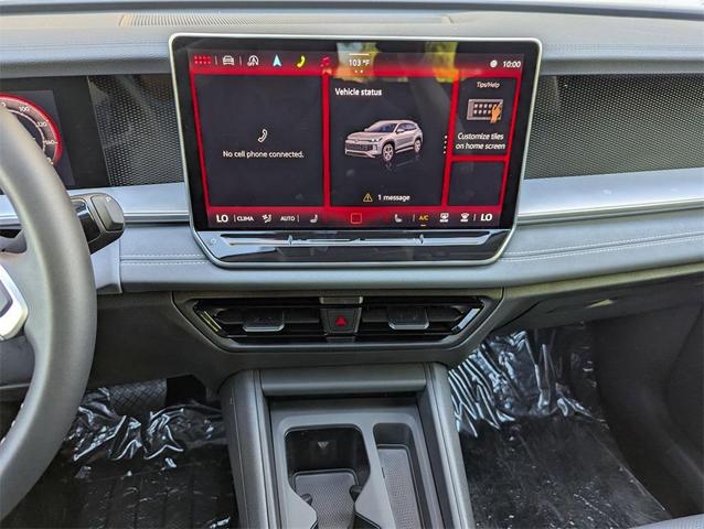 Photo of 2025 Monterey Blue Volkswagen Tiguan