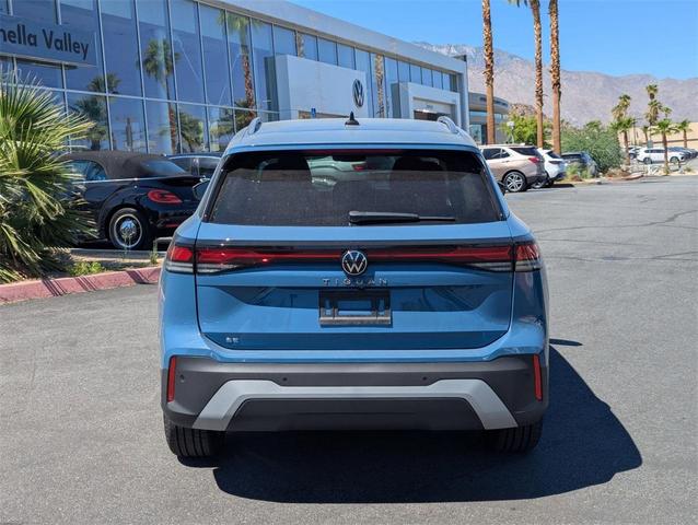 Photo of 2025 Monterey Blue Volkswagen Tiguan