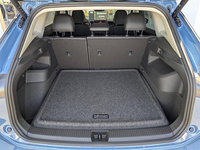 Photo of 2025 Monterey Blue Volkswagen Tiguan