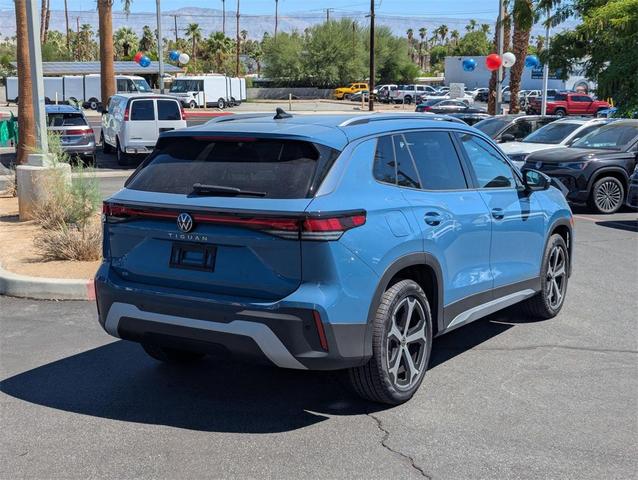 Photo of 2025 Monterey Blue Volkswagen Tiguan