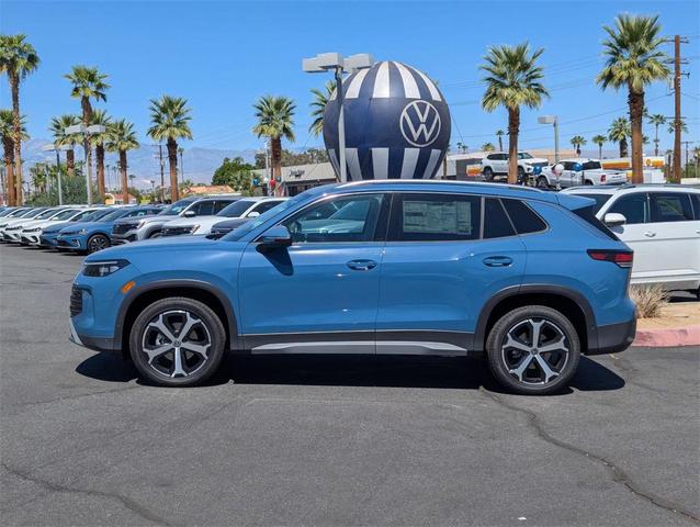 Photo of 2025 Monterey Blue Volkswagen Tiguan