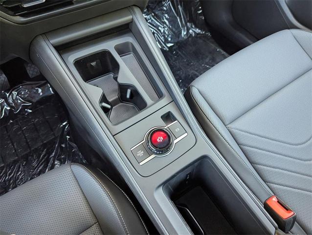 Photo of 2025 Monterey Blue Volkswagen Tiguan