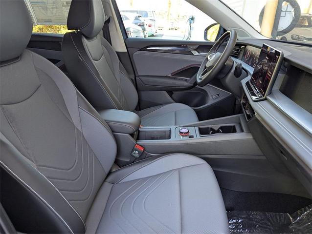 Photo of 2025 Monterey Blue Volkswagen Tiguan
