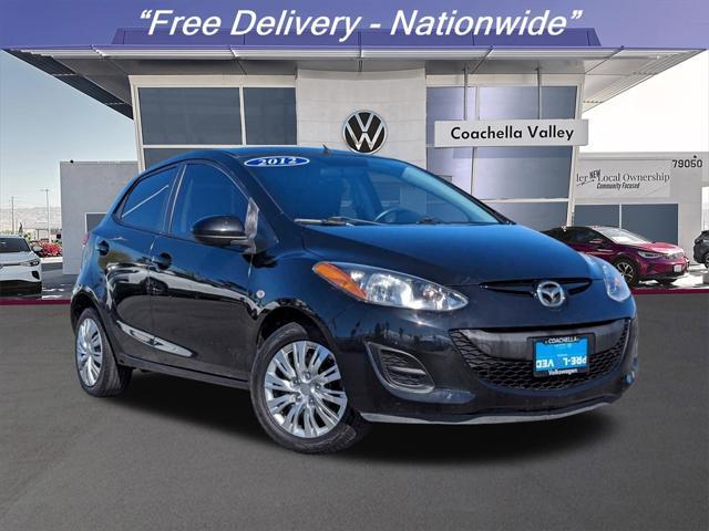 2012 Mazda Mazda2