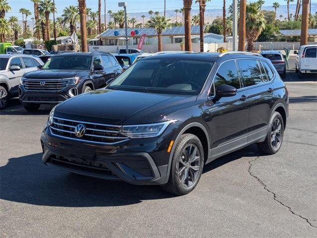 Photo of 2024 Deep Black Volkswagen Tiguan
