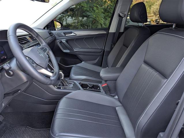 Photo of 2024 Deep Black Volkswagen Tiguan