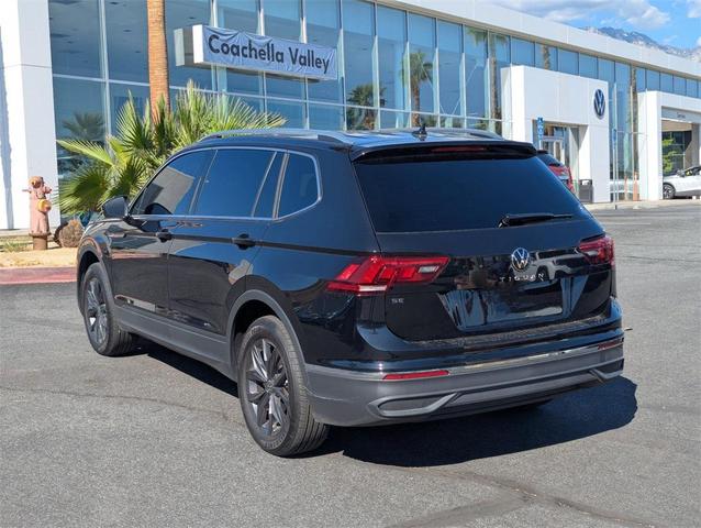 Photo of 2024 Deep Black Volkswagen Tiguan