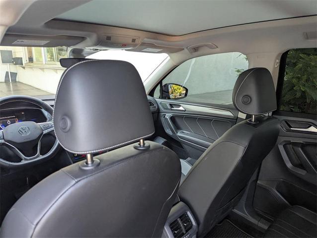 Photo of 2024 Deep Black Volkswagen Tiguan