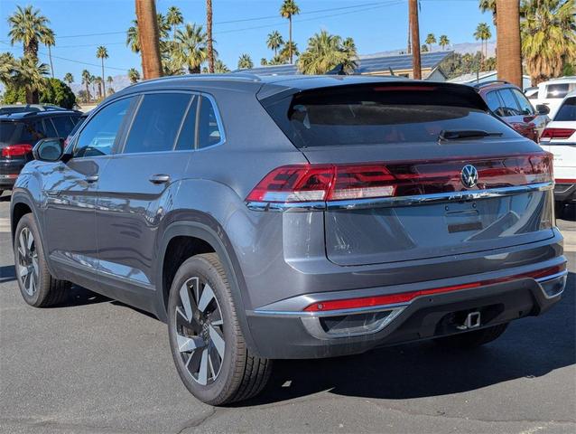 Photo of 2024 Platinum Gray Metallic Volkswagen Atlas Cross Sport
