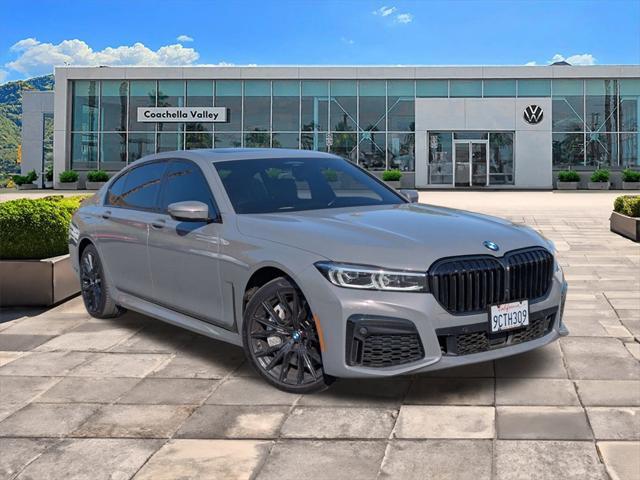 2020 BMW 750