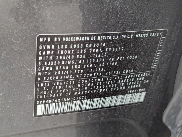 Photo of 2022 Platinum Gray Metallic Volkswagen Tiguan