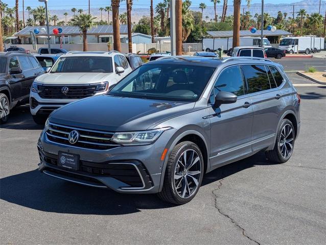 Photo of 2022 Platinum Gray Metallic Volkswagen Tiguan