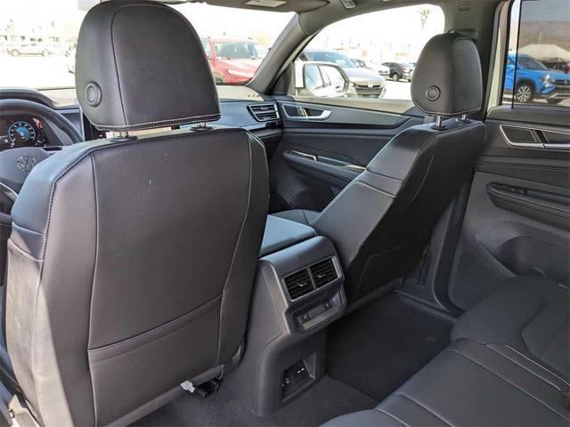 Photo of 2024 Opal White Pearl Volkswagen Atlas Cross Sport