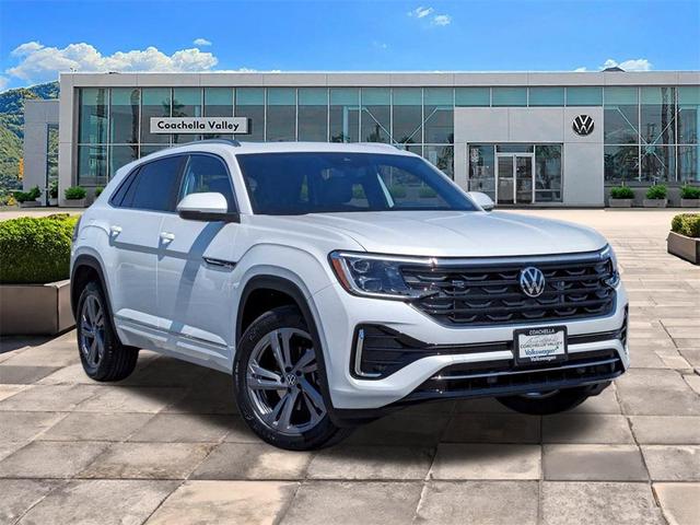 Photo of 2024 Opal White Pearl Volkswagen Atlas Cross Sport